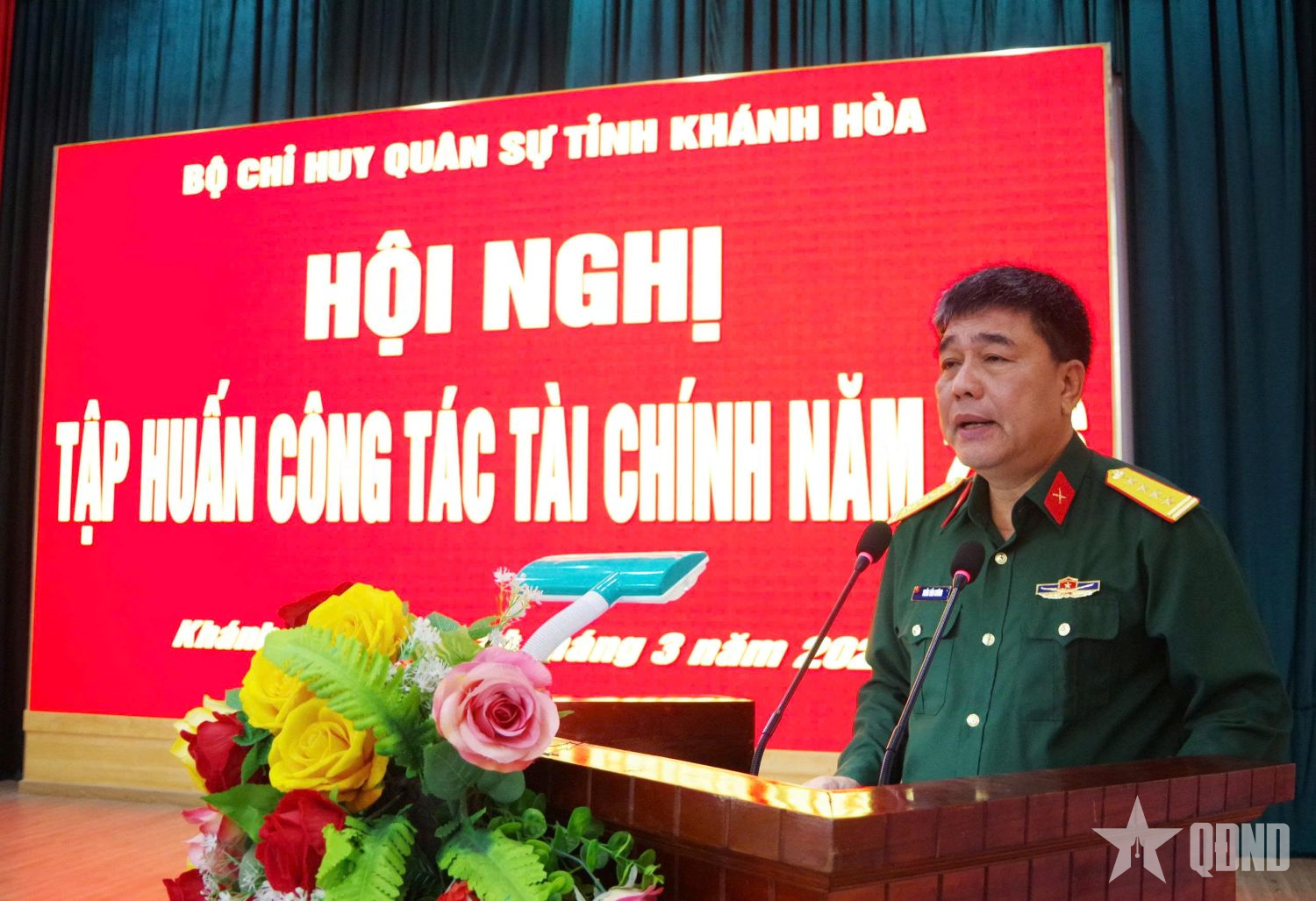 Bộ CHQS tỉnh Khánh Hòa bồi dưỡng nghiệp vụ tài chính